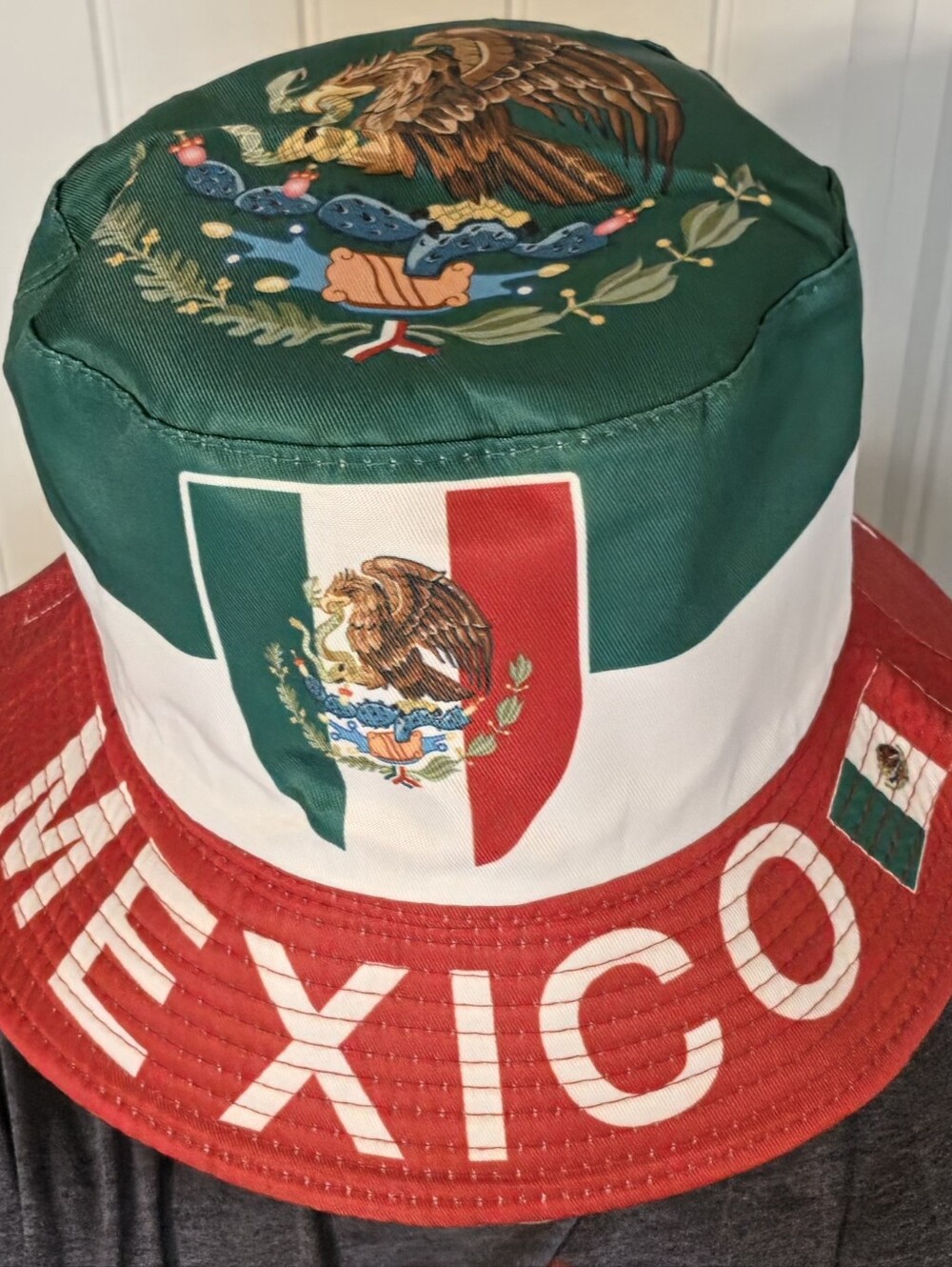 MEXICO 2026 World Cup unisex bucket hat one size gorro cachucha talla adulto - Picture 2 of 10